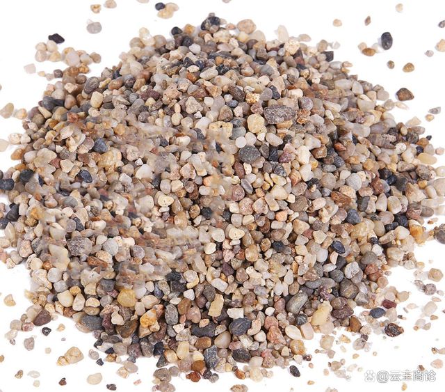 大陆暂停对台出口天然砂,对岛内芯片影响很大?根本没那么回事!