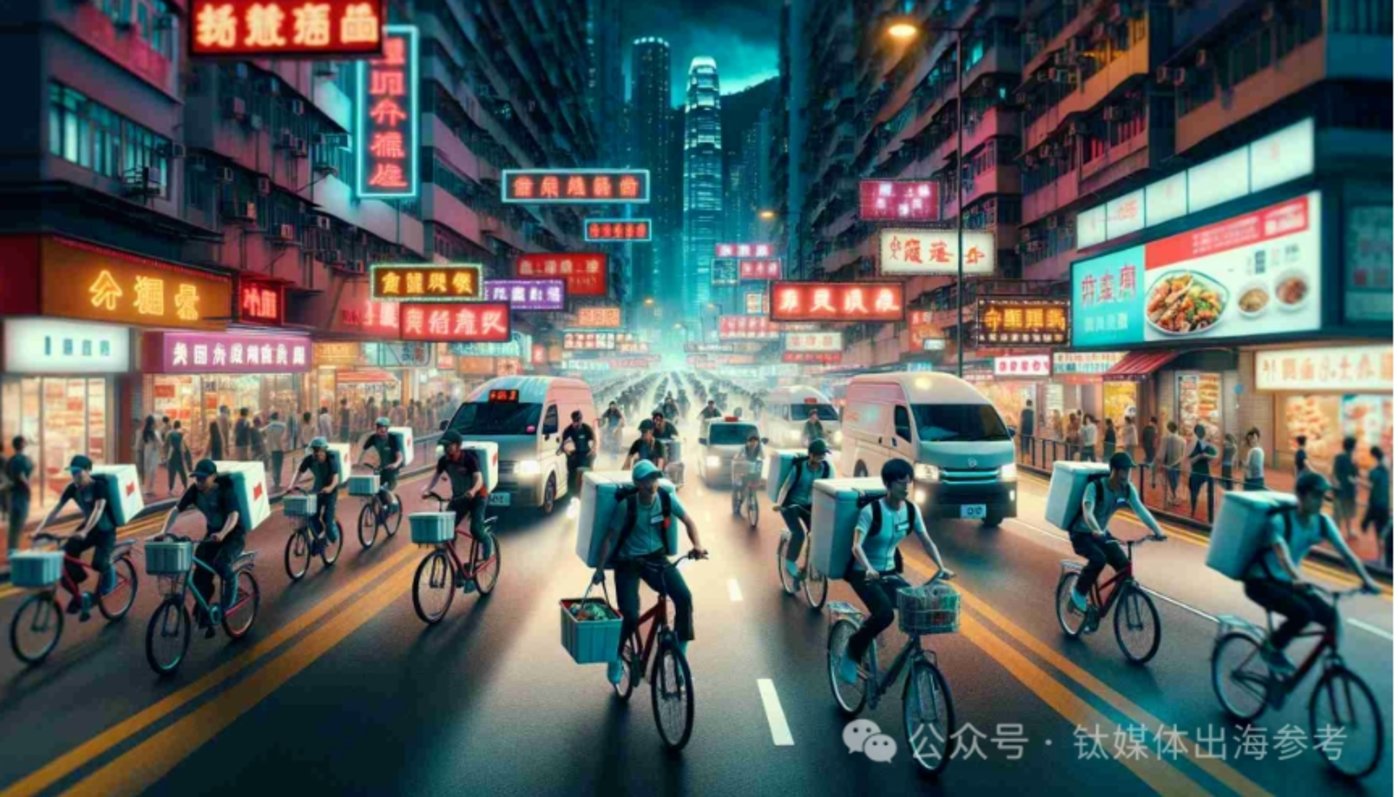 钛媒体「出海参考」独家|美团、顺丰同城相继出海探路,为何首攻香港?