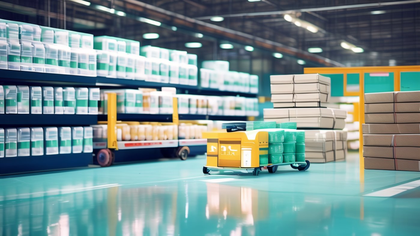 解决线上电商订单挑战，宝洁实现产品从工厂直达消费者 | 创新场景