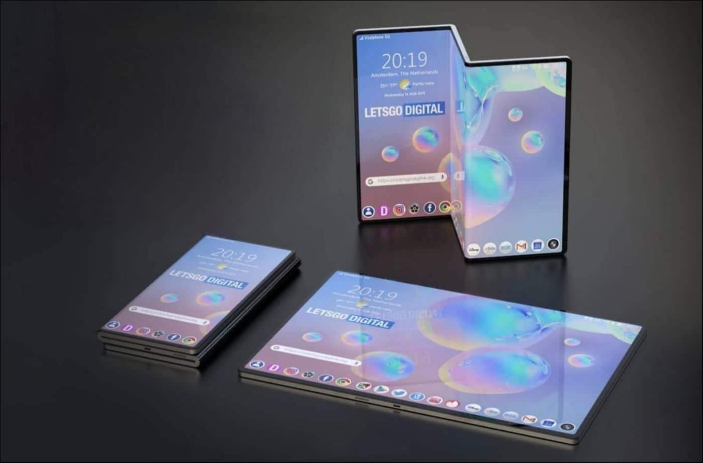 三折叠屏手机两面观：华为激进秀肌肉，中国供应链加速反超