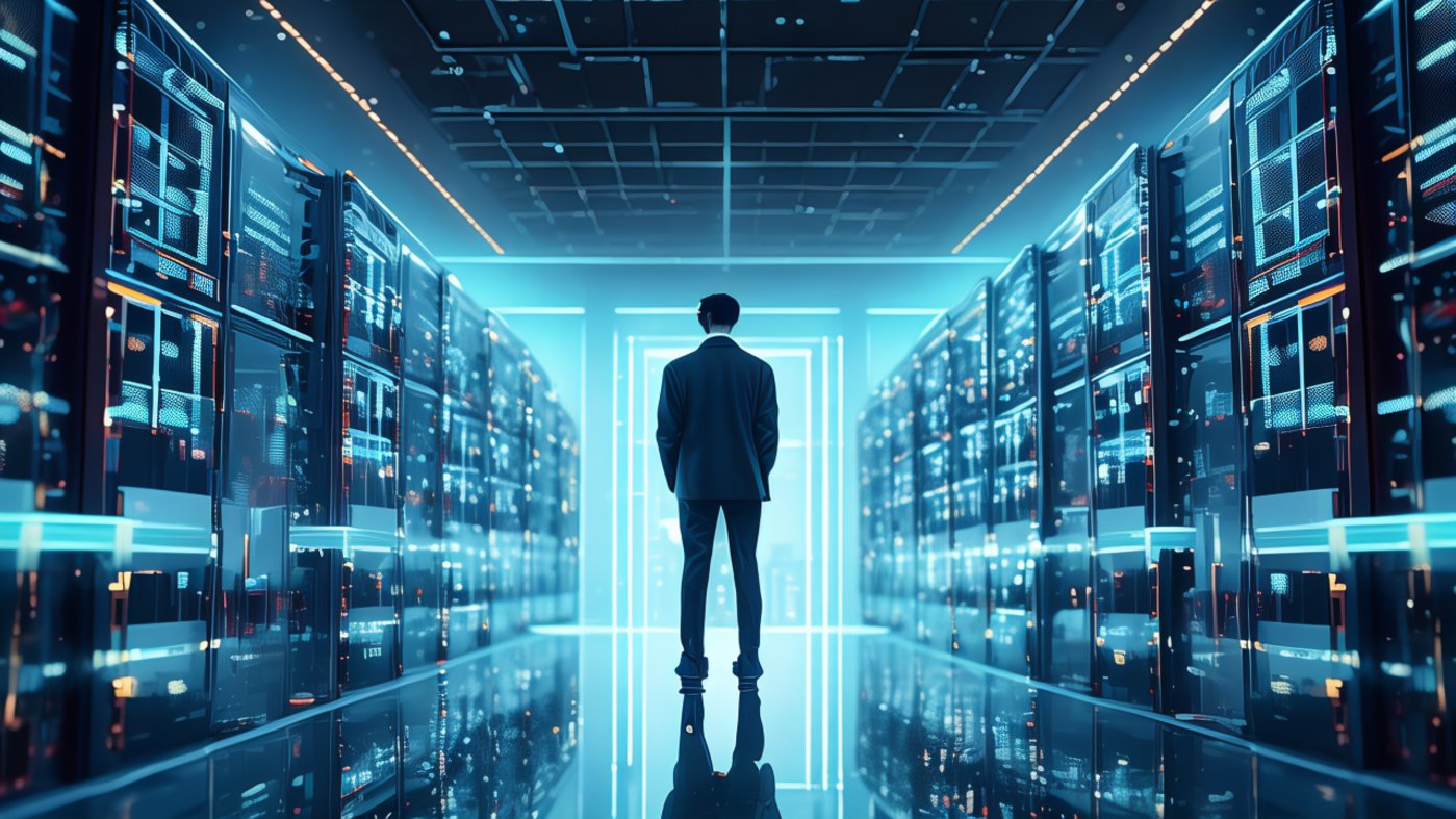 傍上四家上市公司，一名掮客的算力再创业之疑｜金桂财经深度