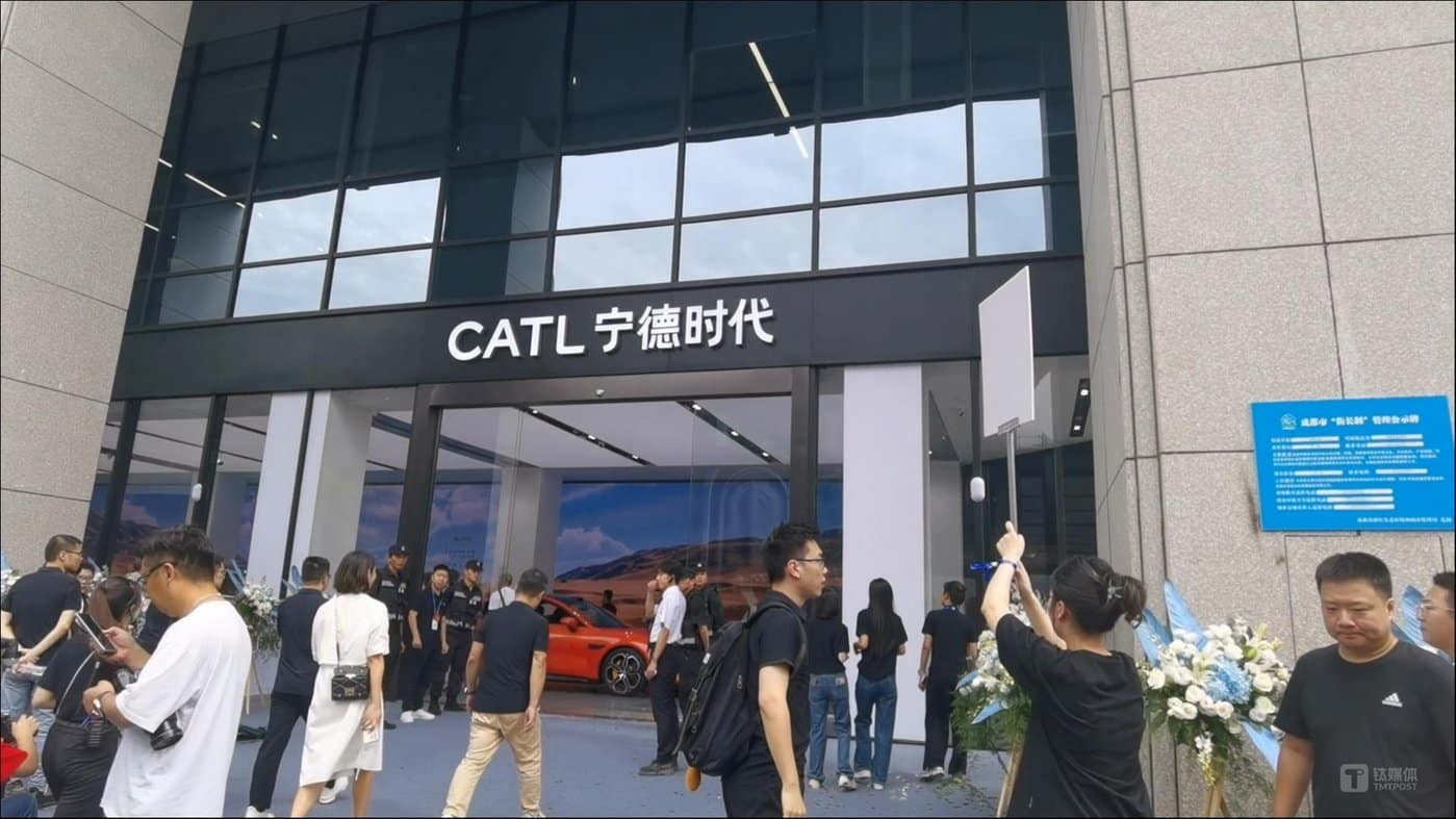 宁德时代拒绝复制英特尔｜钛度车库