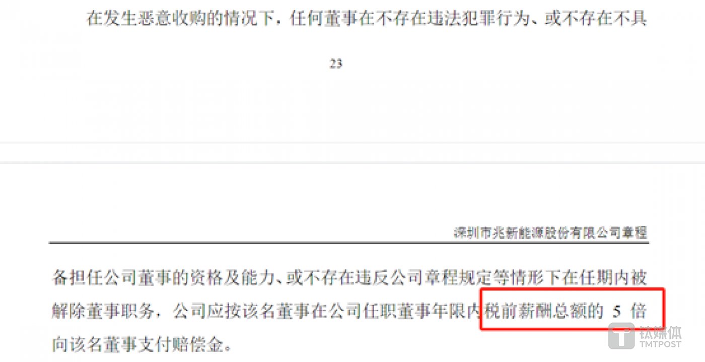 图源：兆新股份《公司章程》2024年6月