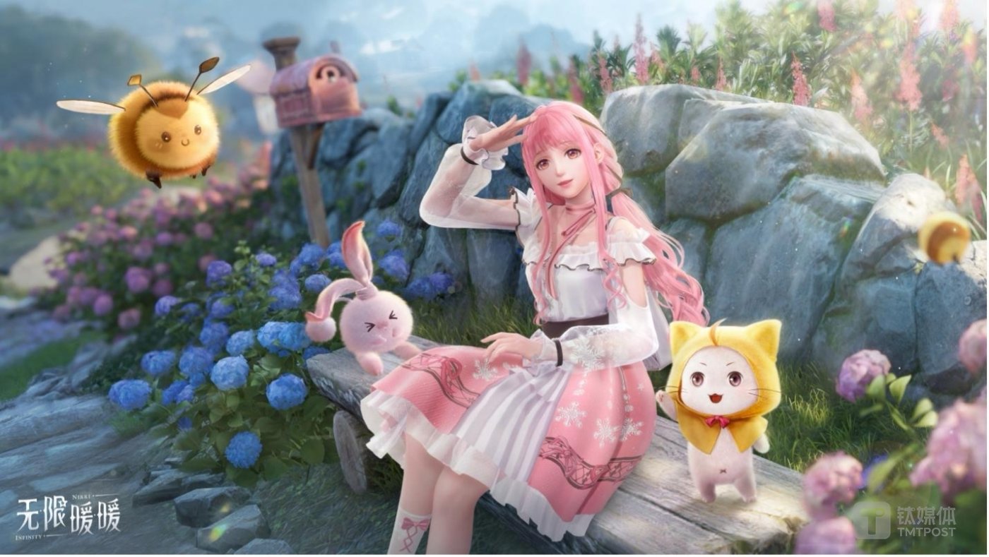 知名手游IP《无限暖暖》即将登录PlayStation,图片由SIE官方提供