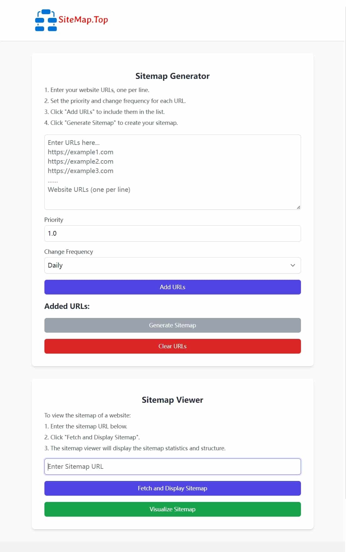 【网站自荐】网站地图生成及数据可视化分析平台（SiteMap.Top）