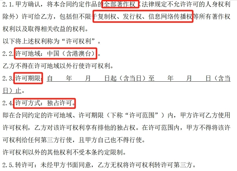 约稿的版权属于谁 | 授权与买断的区别