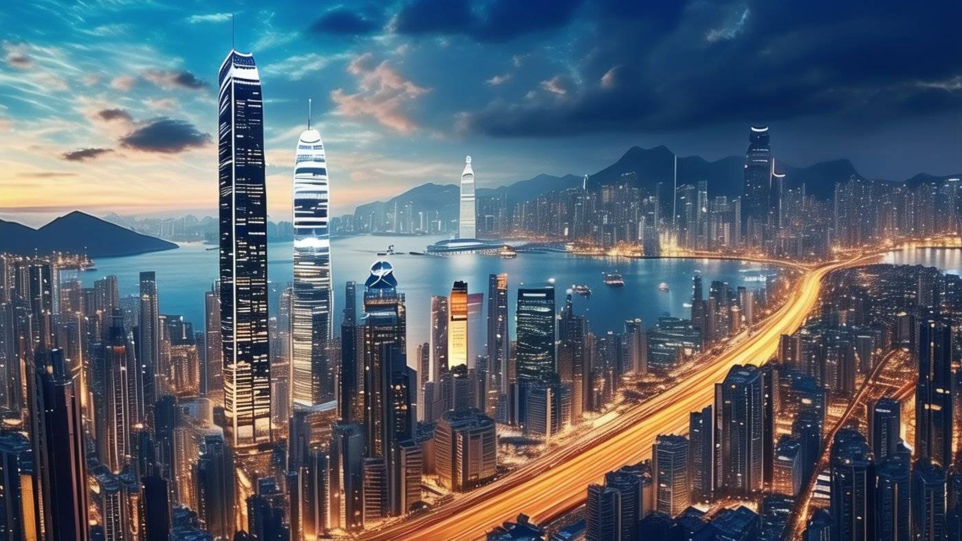 利息一降再降,钱潮涌向香港 | 钛媒体金融