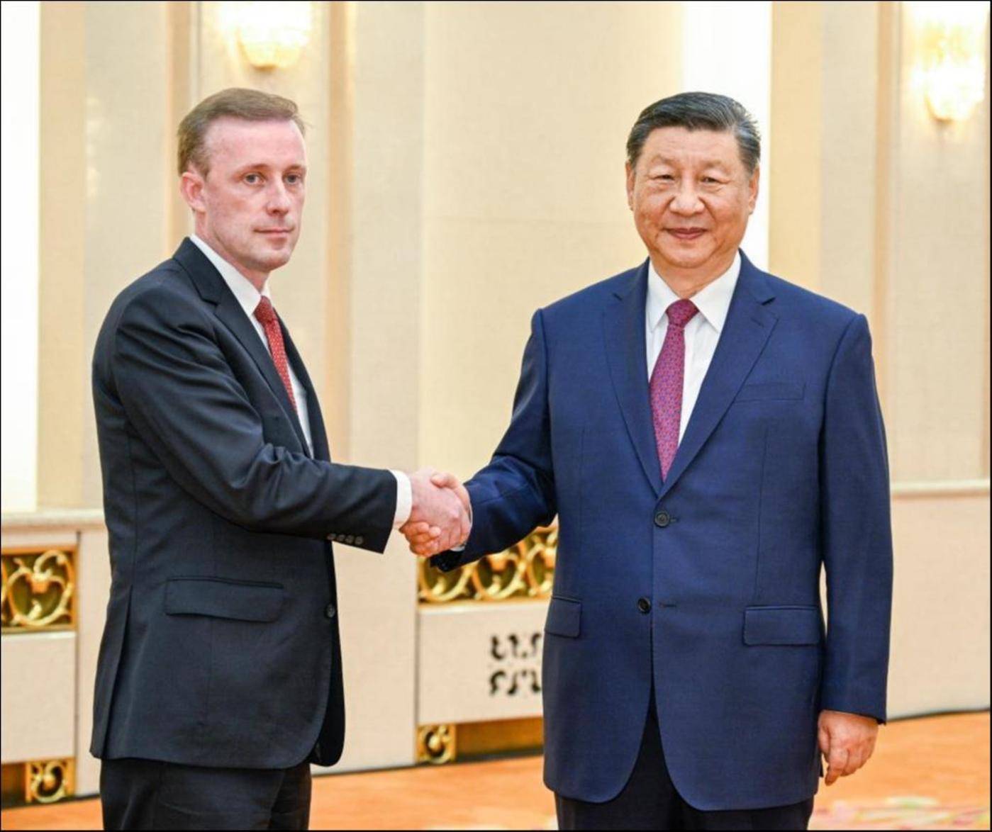 China's Xi Meets US National Security Advisor ahead of a Top Leader Call