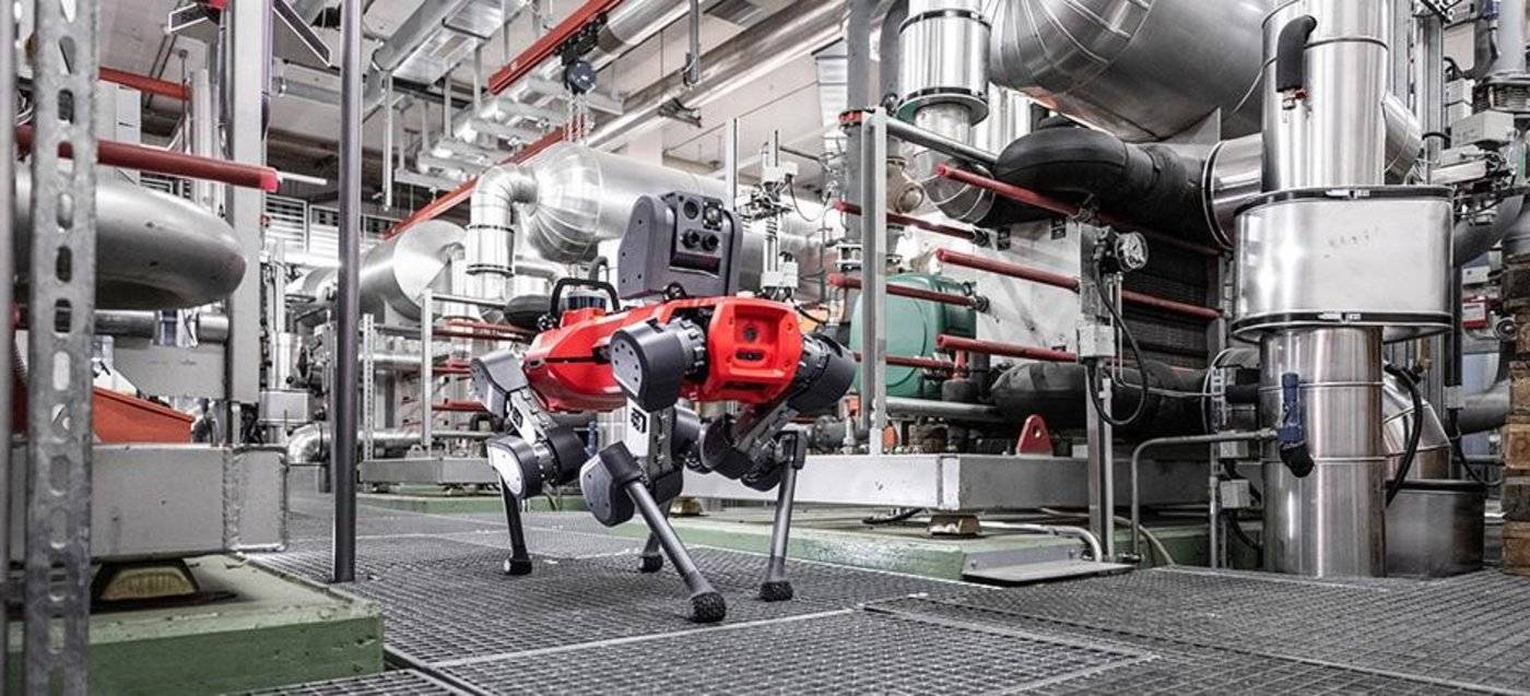 瑞士机器人科技公司ANYbotics研发四足自主机器人，实现工业检测自动化 | 瑞士创新100强