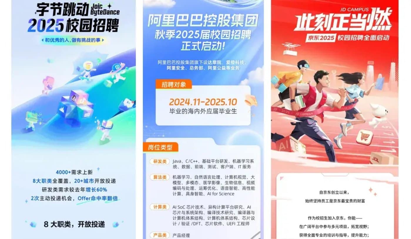 985研究生们，挑战2024内卷就业季