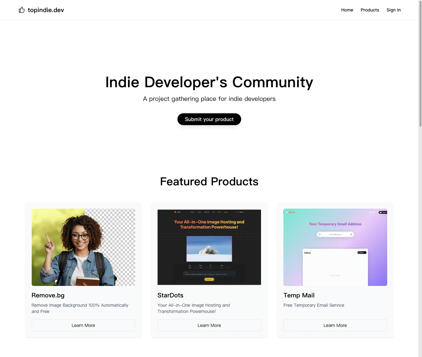 我创建了一个针对独立开发的导航站