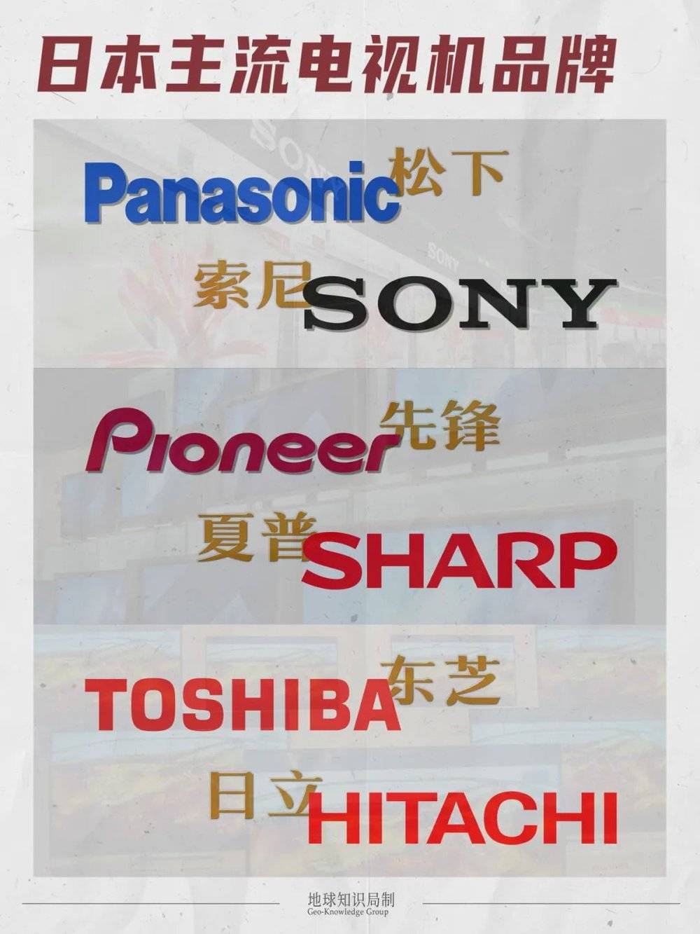 日本TV，被中国打得一败涂地