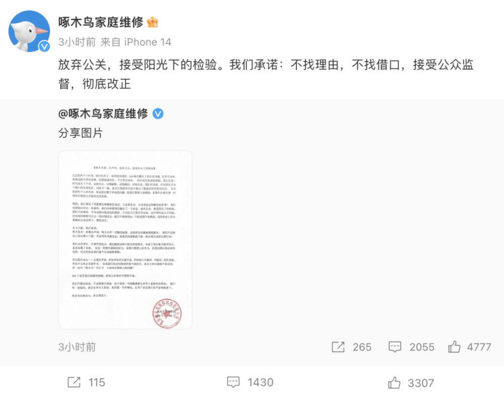 维修刺客啄木鸟,坑惨年轻人