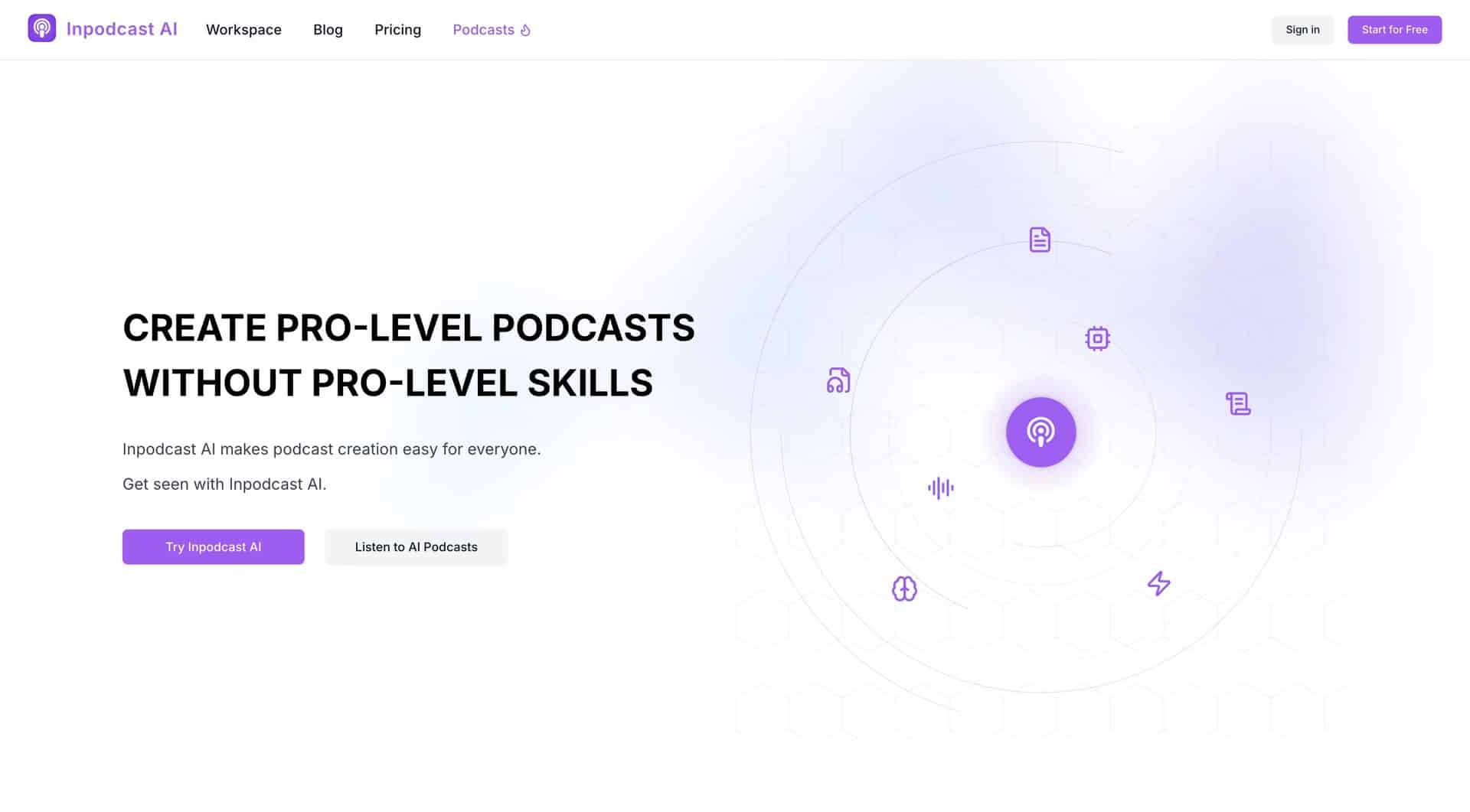 一键将你的文档转成播客音频