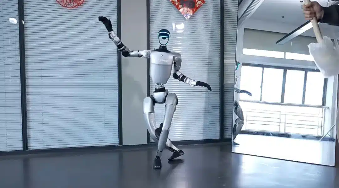 人形机器人会练功夫、空翻，然后呢？