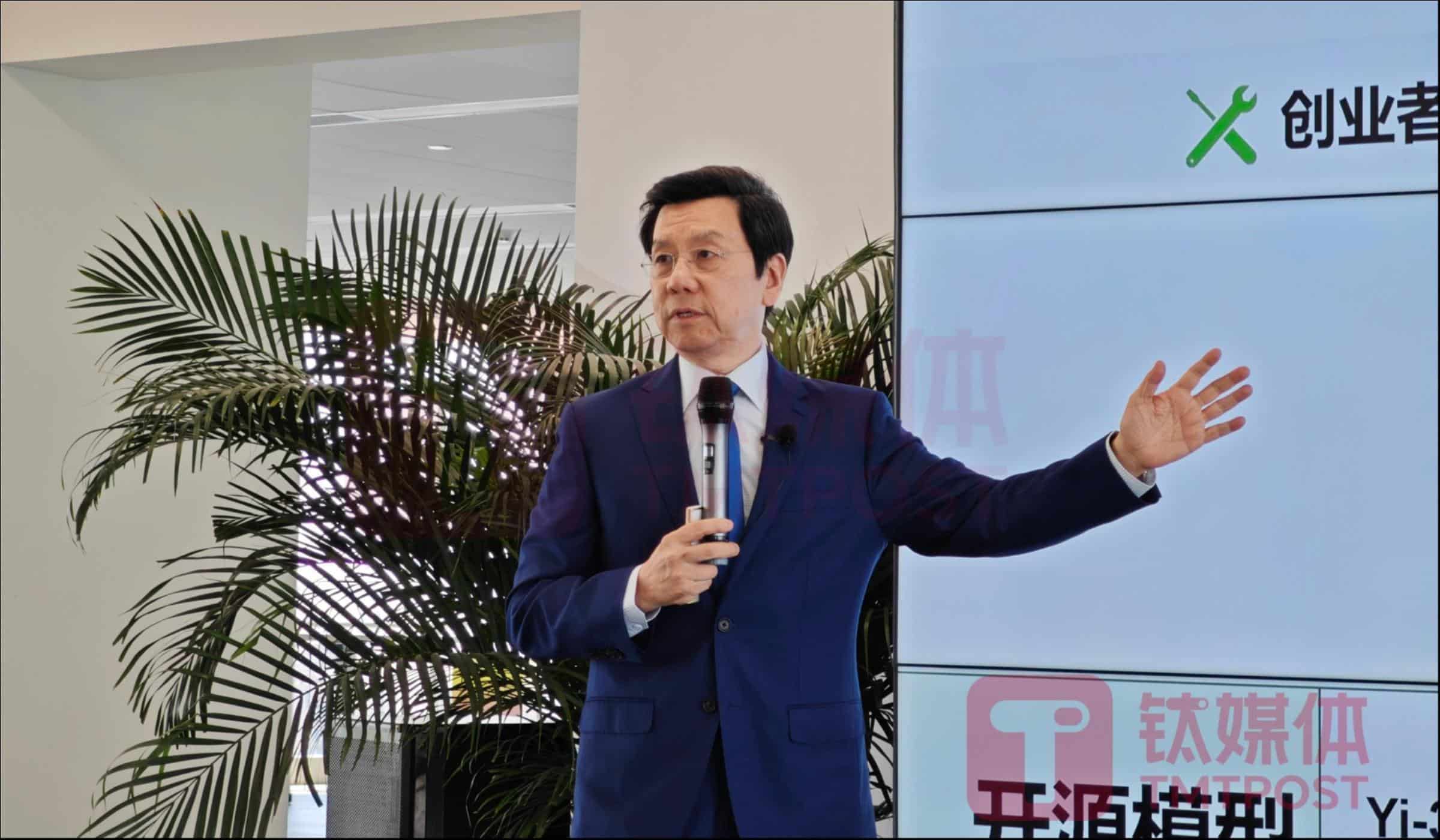 李开复（图片来源：钛媒体App编辑林志佳拍摄）