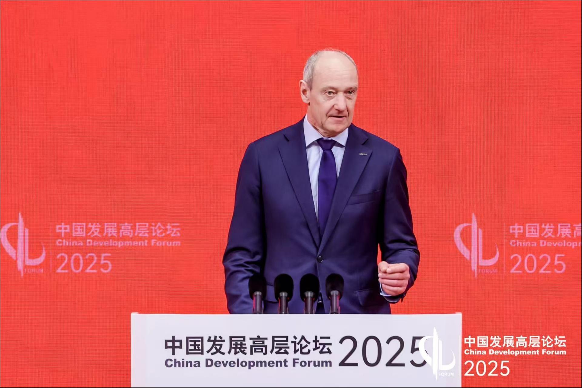 Chinese Innovations Like DeepSeek Bring Surprises to the World, Says Siemens President