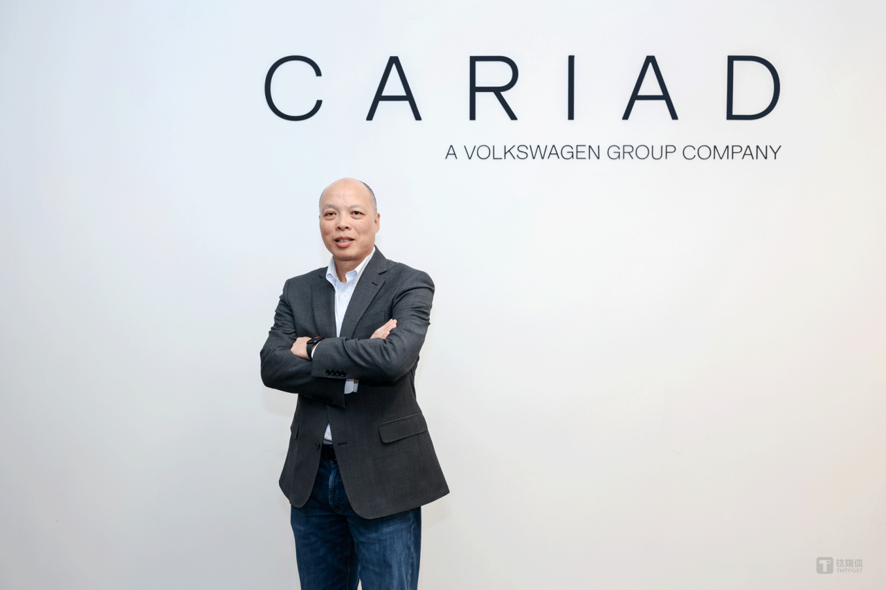 CARIAD中国CEO韩三楚