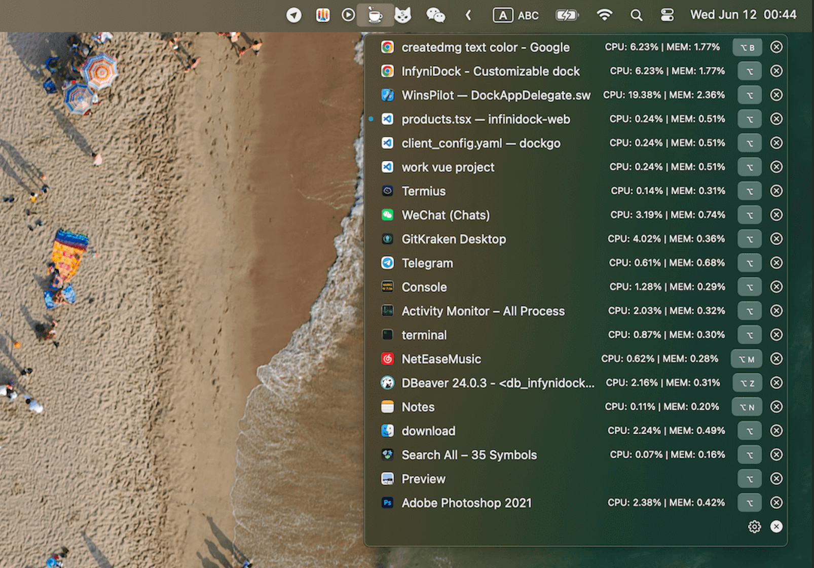 [送永久激活码] 独立开发的 macOS 上的小工具，欢迎体验