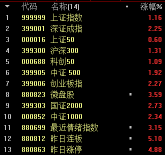 主题行情继续演绎！大盘反弹未到结束之时——道达投资手记