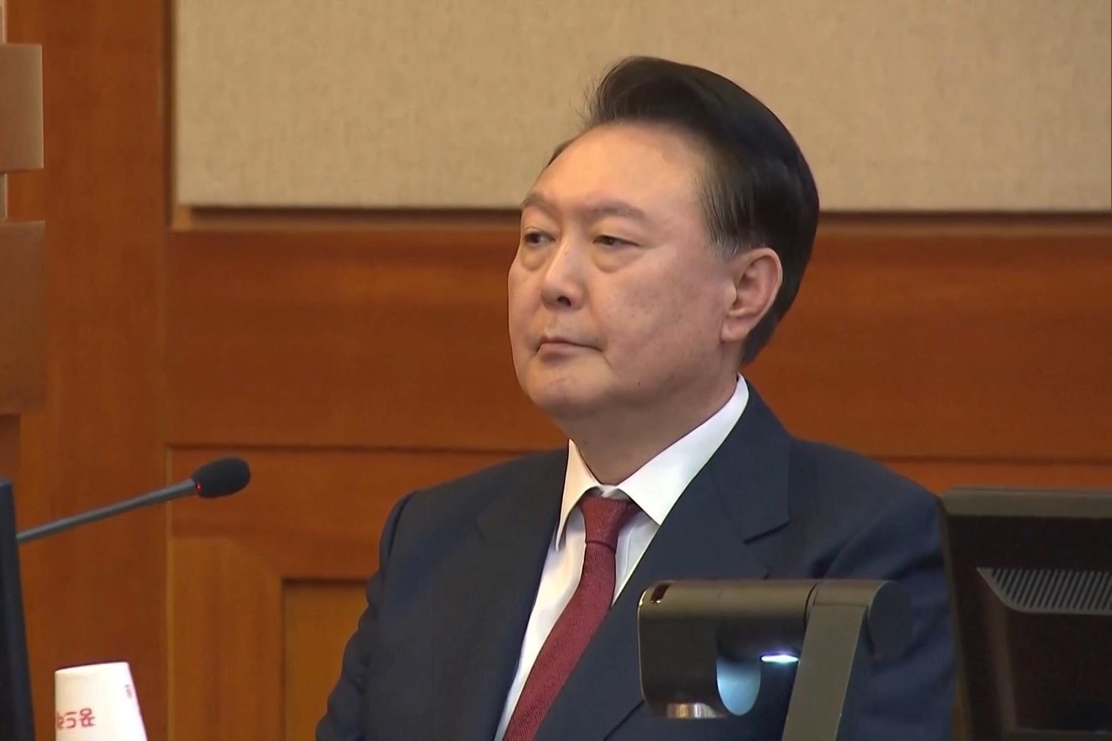 最新！ 韩国总统尹锡悦被罢免