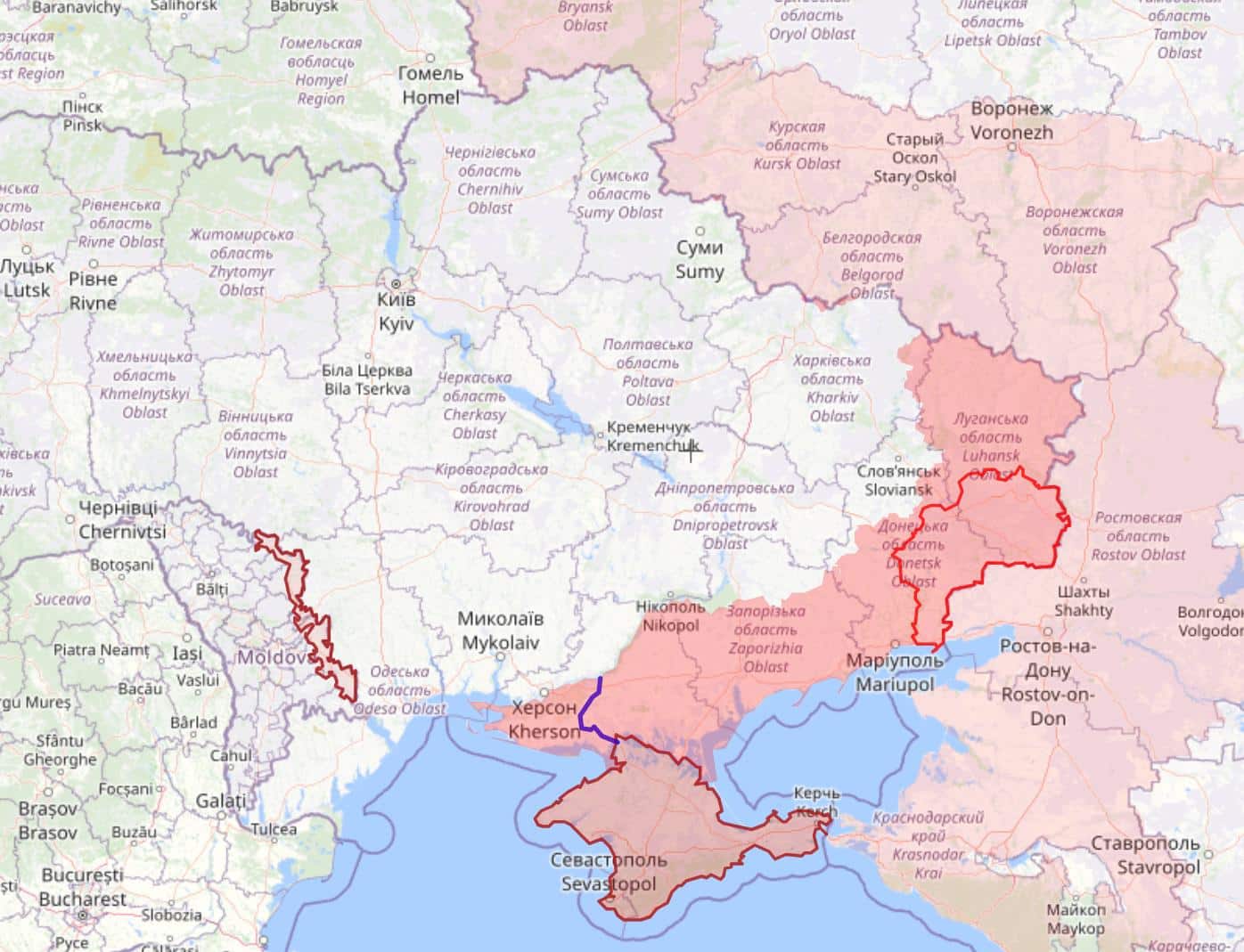 美国「俄乌停火提案」浮出水面：冻结战线 承认克里米亚为俄罗斯领土