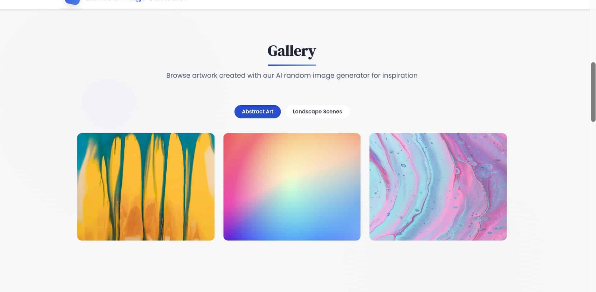 创造 AI 随机艺术生成工具的故事