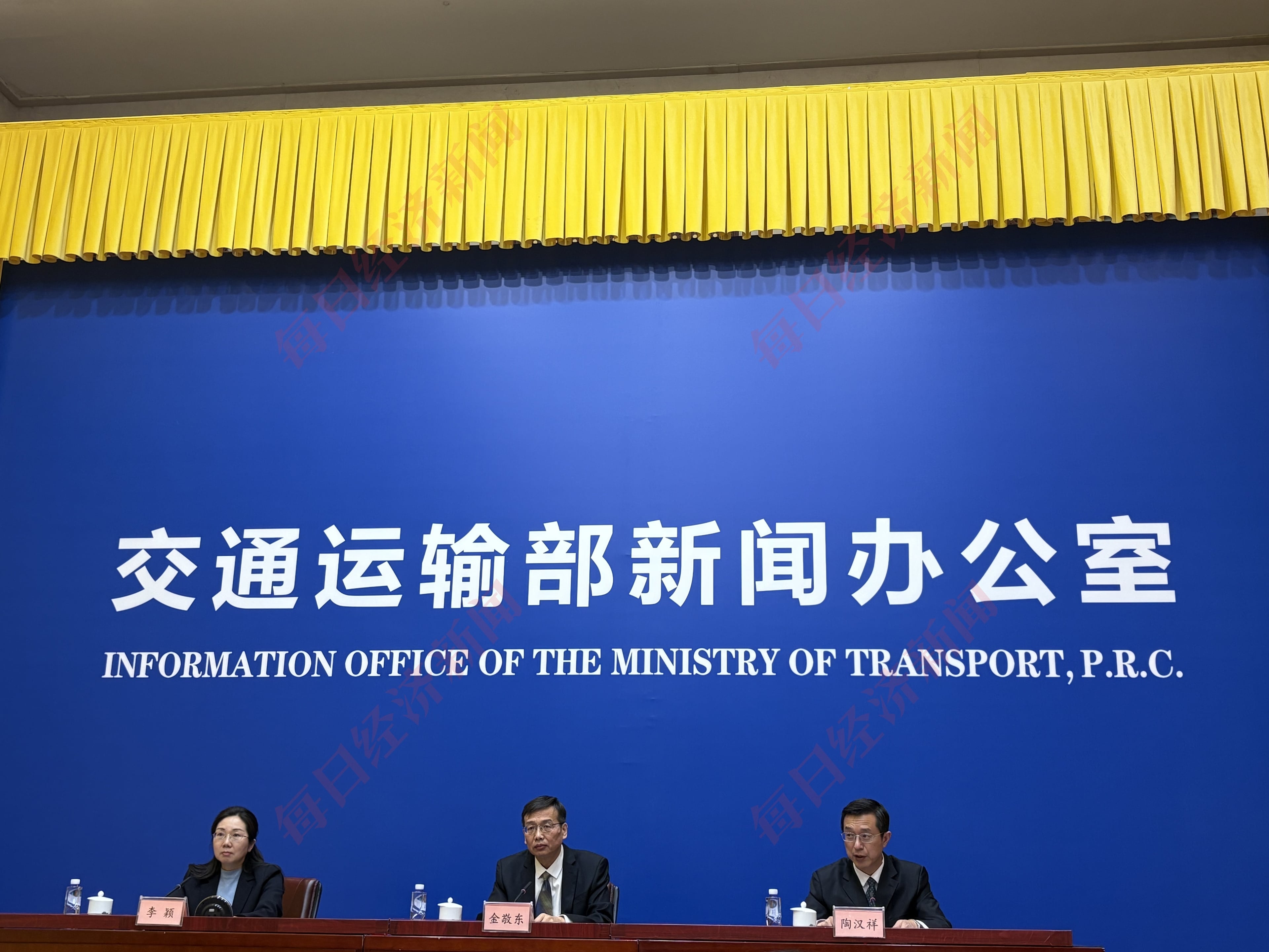 交通运输部答每经问：通过对两批公路水路交通基础设施数字化转型升级入选区域的支持，将实现通道运行效率提升约20%