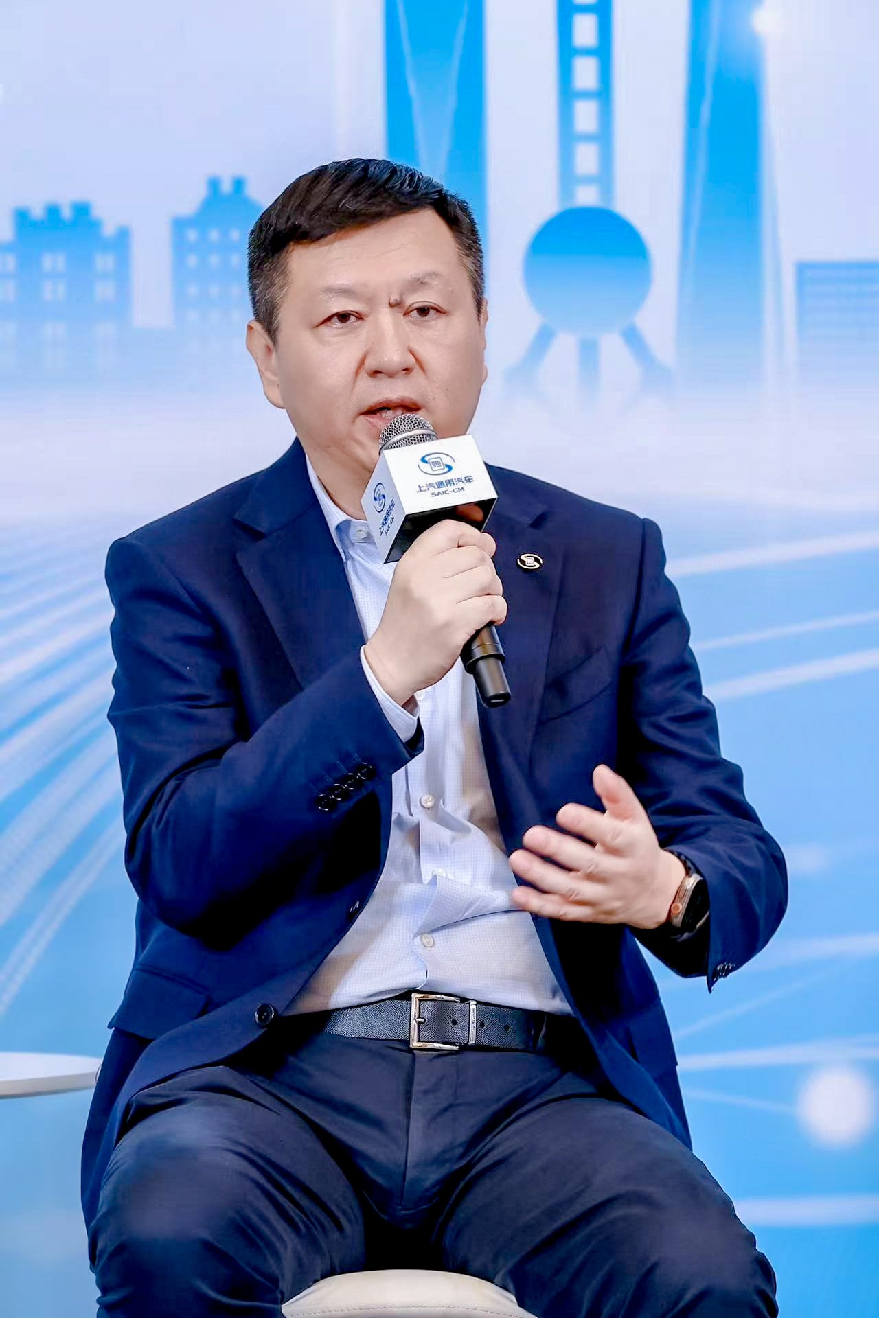 车展季·大咖说丨上汽通用计划12个月推六款至境新车 卢晓：不做亏本生意，新能源汽车必须盈利