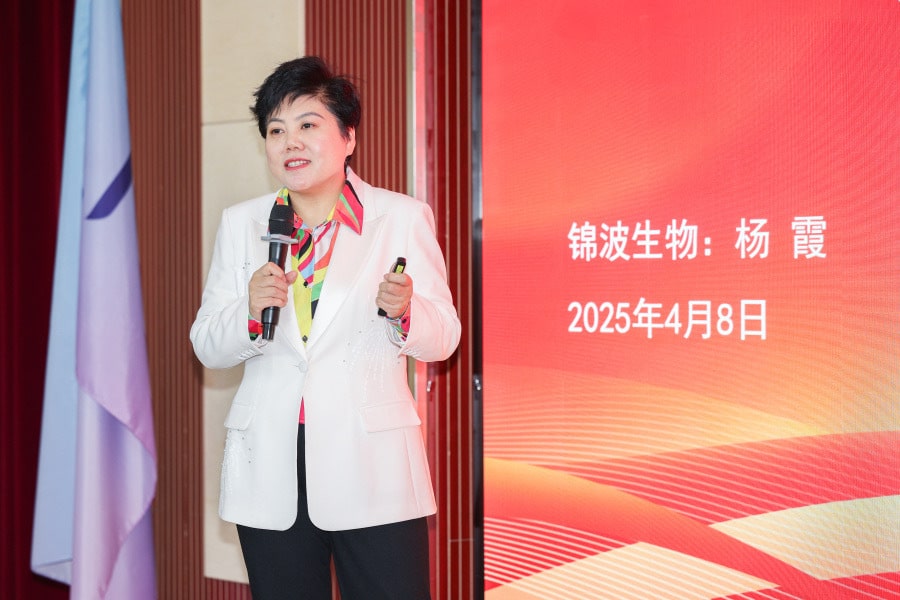 对话新晋商｜锦波生物董事长杨霞：合成生物领域竞争激烈，选择走「从无到有」的赛道