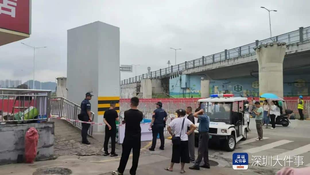 深圳一隧道作业面出现异常，相关路段封闭，官方通报：已疏散附近居民！