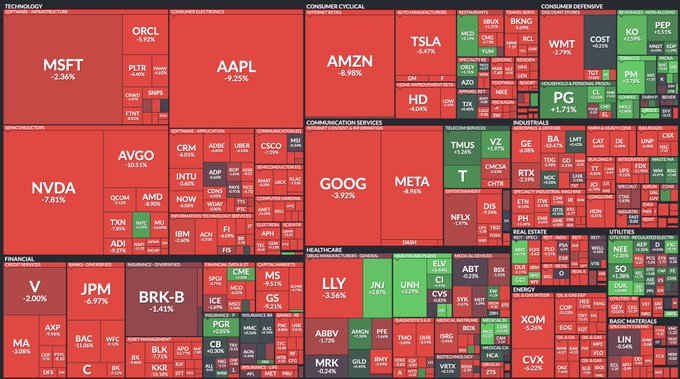 关税「黑天鹅」后还有数据核弹：今晚非农会引爆「黑色星期五」吗？