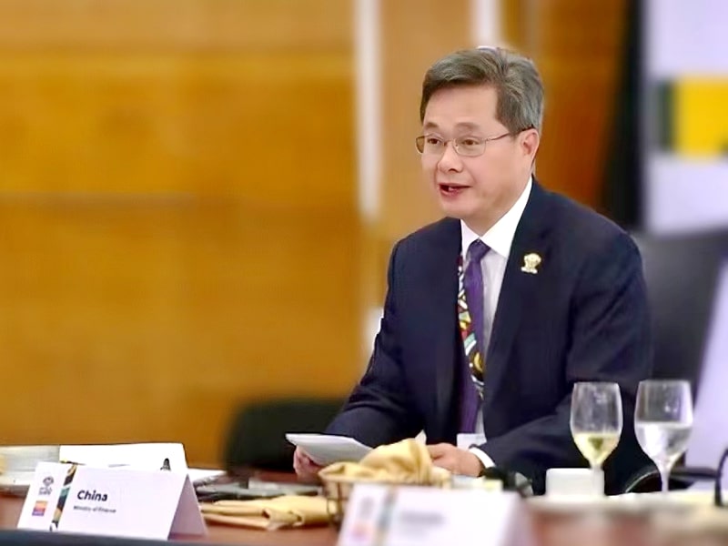 蓝佛安：中方主张通过平等对话协商解决贸易和关税争议