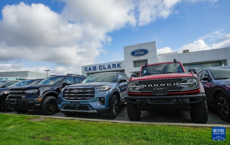 加拿大宣布对美国汽车对等征收25% 关税