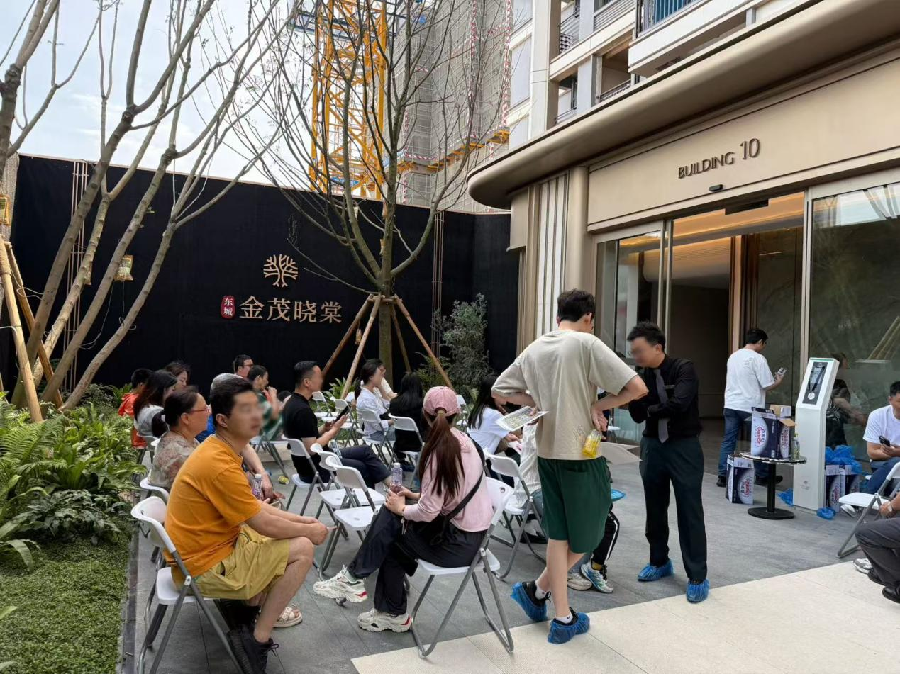 2067套！「五一」假期成都楼市热度攀升