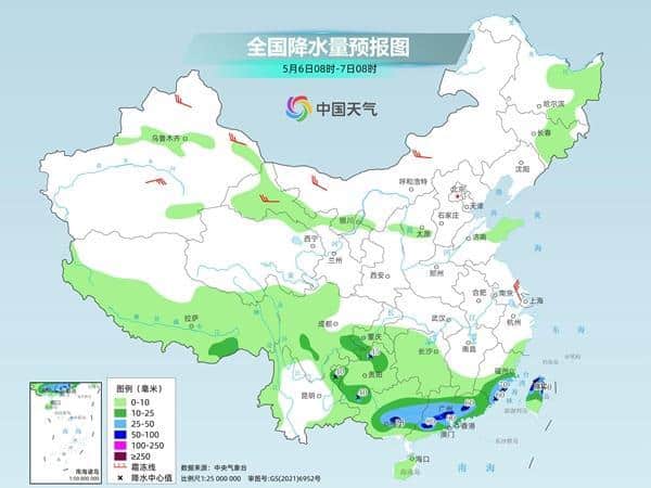 明起南方新一轮降雨来袭，全国大部气温将在波动中上升！这些地方需警惕强降雨可能引发的次生灾害