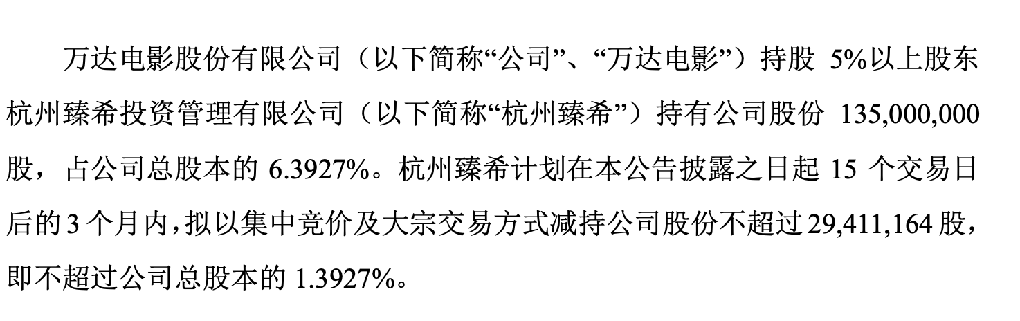 万达电影控制权更迭一周年:阿里减仓,游戏和赛事直播登场 新东家如何改写这家老牌上市影企命运?