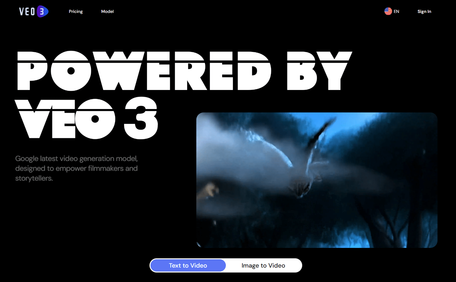 【网站自荐】Veo3.io——AI 视频创作革命！VEO3 一键生成专业级内容