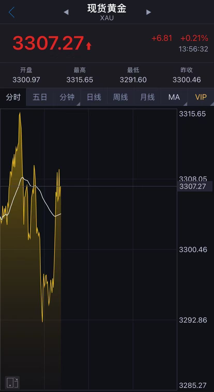 冲上热搜！黄金重回3300美元，有人砸40万元买进被「套」！金价还能涨吗？