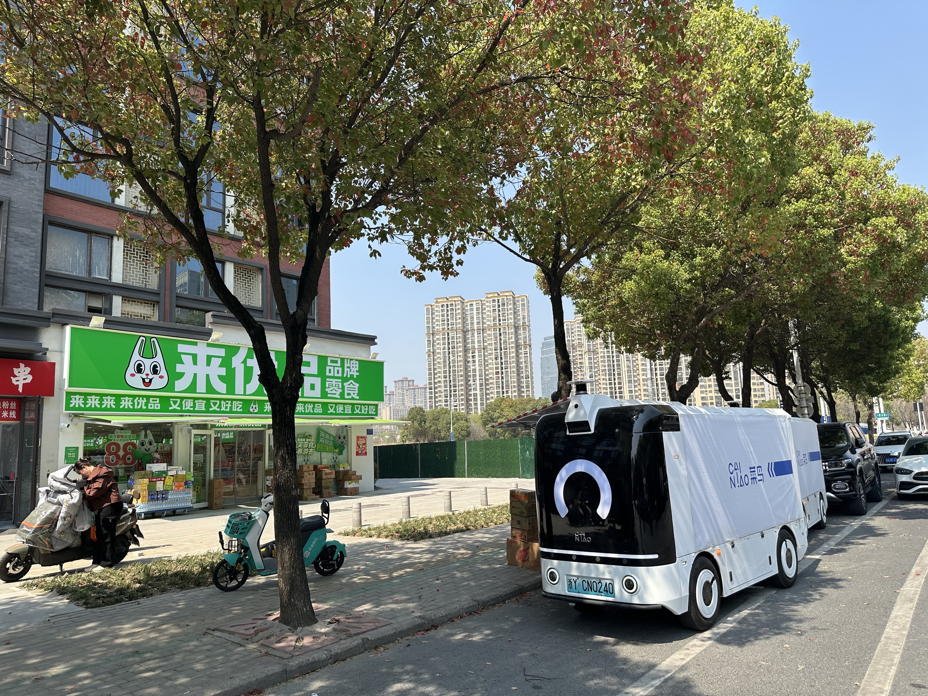 对话菜鸟CTO李强：无人车还要经历三个阶段的竞争，未来会升级成载货机器人