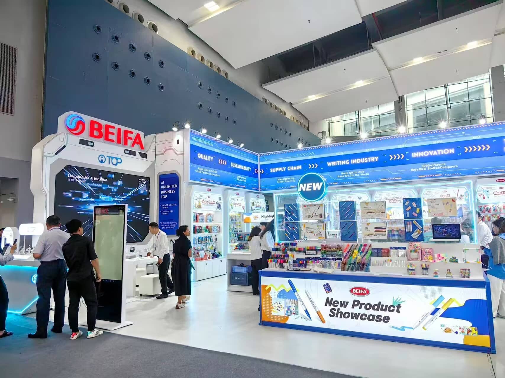 对话「亚洲笔王」贝发集团董事长邱智铭：公司有能力，也有信心化解「对等关税」影响