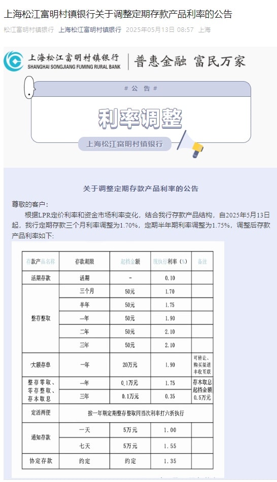 多家银行存款利率「倒挂」 有银行存5年不如存1年！储户如何打理资产？