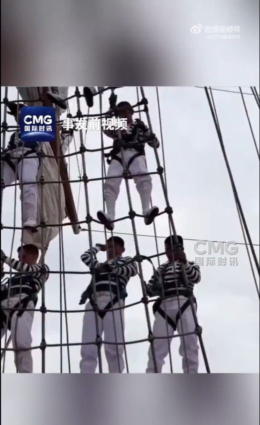 最新！墨海军帆船撞上纽约布鲁克林大桥，已致2死19伤！撞桥前船只疑似失去动力，事故细节披露