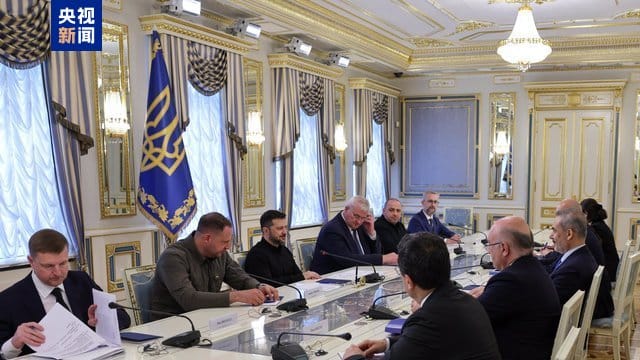 泽连斯基会见土耳其外长，俄乌将继续会谈！佩斯科夫：只有谈出成果，普京才会考虑出面
