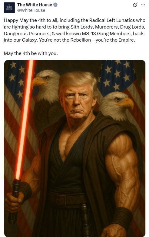 特朗普开辟关税新战场！美国网友大呼「自残」，多家公司股价下跌！不懂电影？特朗普与马斯克「P图」互动，但被嘲笑了