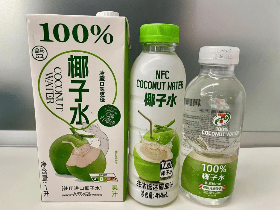 你喝的「100% 椰子水」是真的百分百吗？揭开椰子水市场的真实与谎言