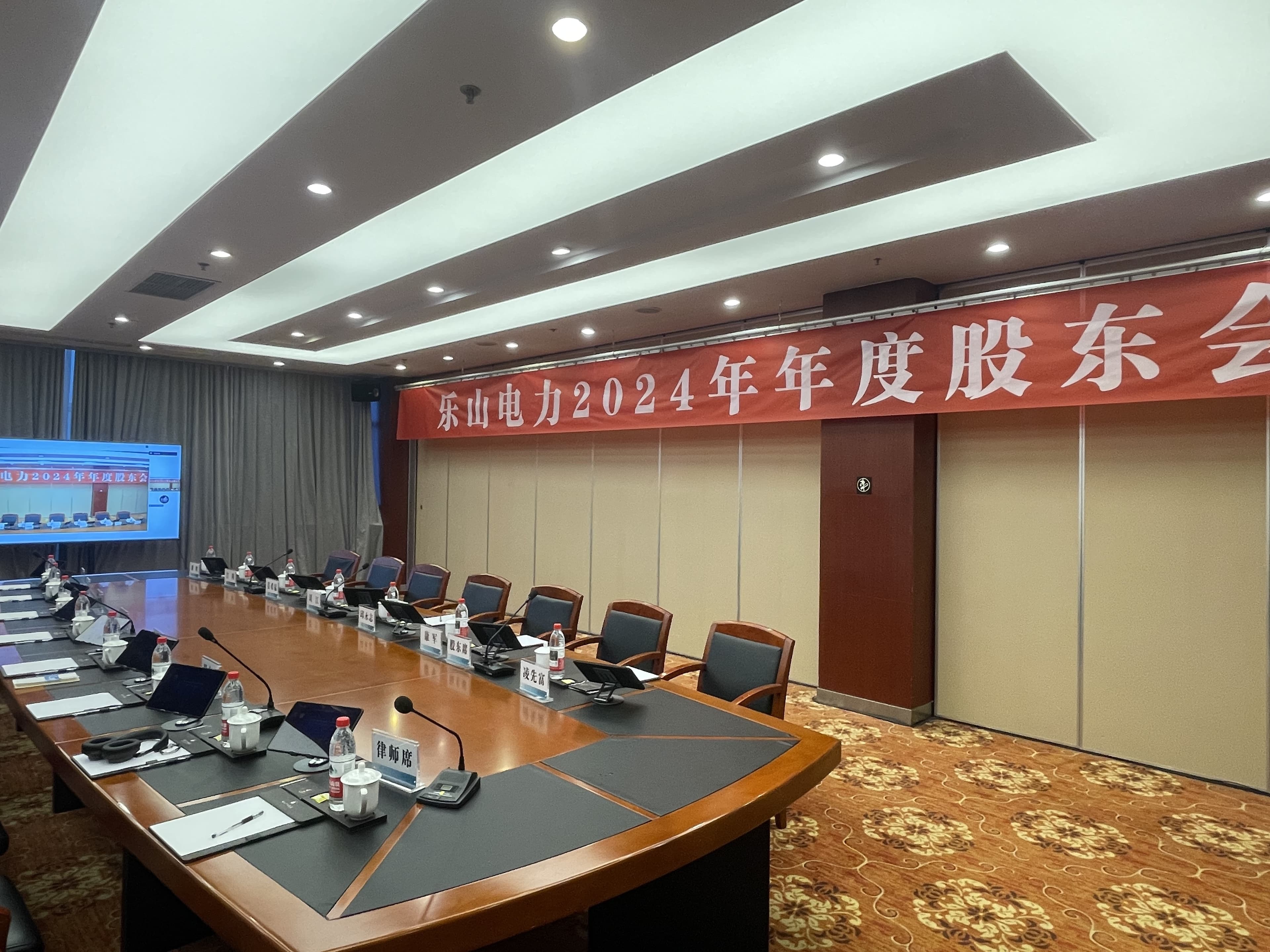 直击股东大会 | 一机构浮盈超6000万元 股价短期翻倍或因资本市场看好乐山电力储能转型