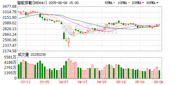 重大进展 智能穿戴攻克关键难题！机构看好这些龙头成长潜力