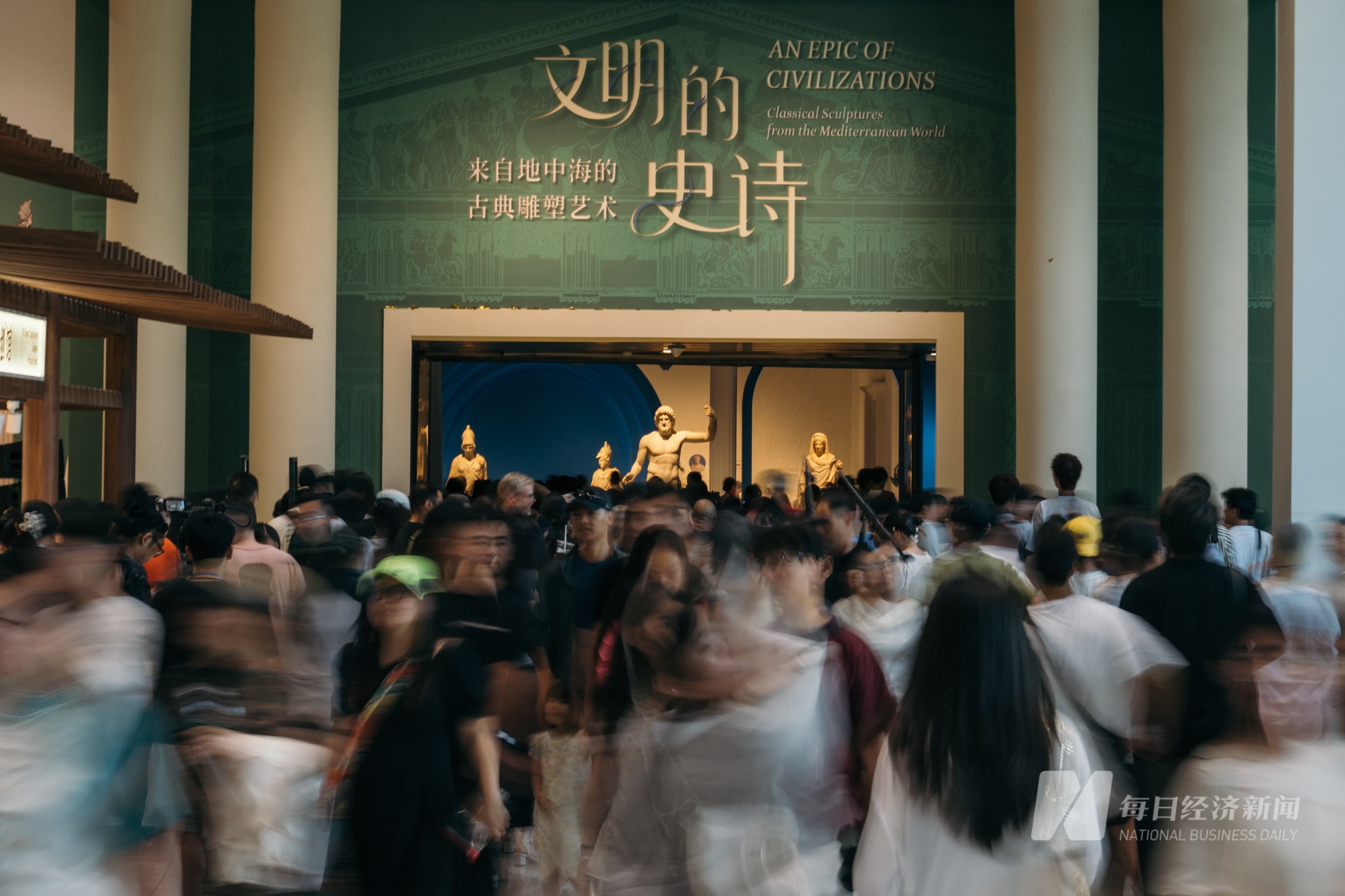 当蓉城吹来地中海古典之风：「文明的史诗：来自地中海的古典雕塑艺术」正式启幕