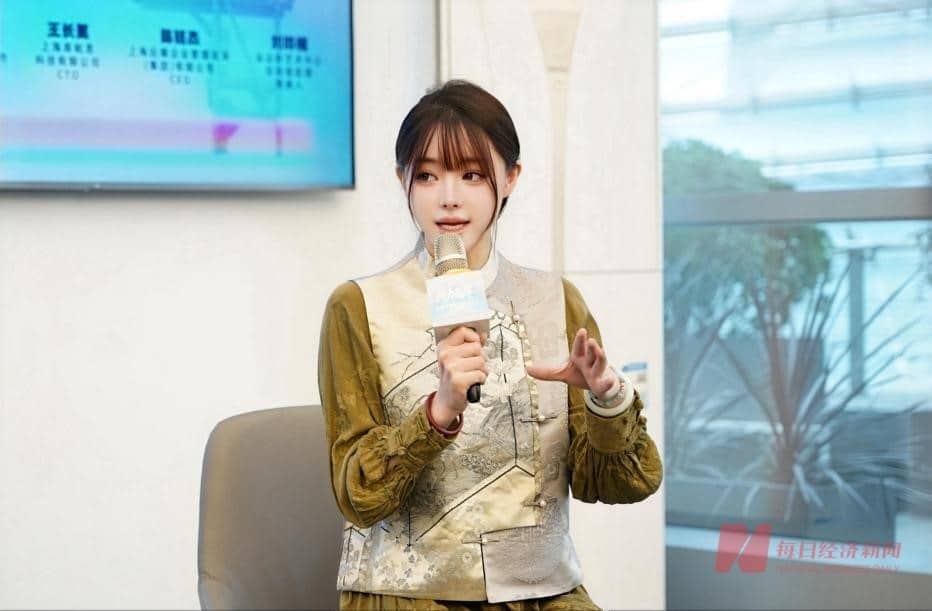 朵云轩总经理助理、艺术中心策展人刘晔楠：非遗与AI有很多共通之处